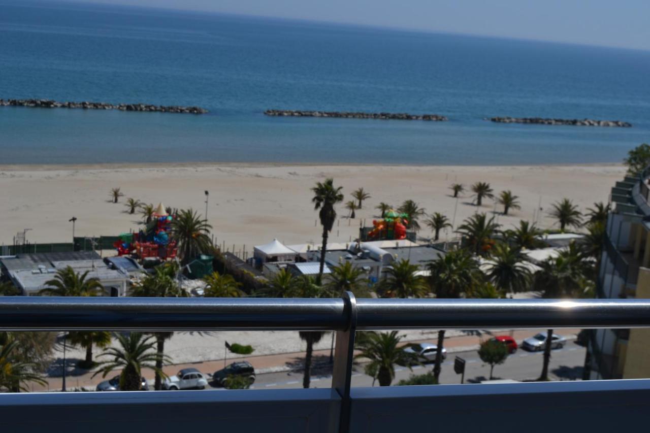 Fronte Mare Panoramico San Benedetto Apartment San Benedetto del Tronto Luaran gambar