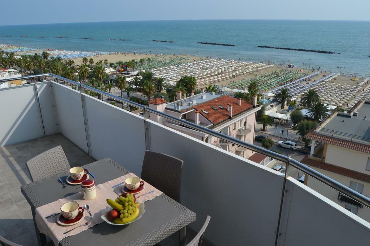 Fronte Mare Panoramico San Benedetto Apartment San Benedetto del Tronto Luaran gambar